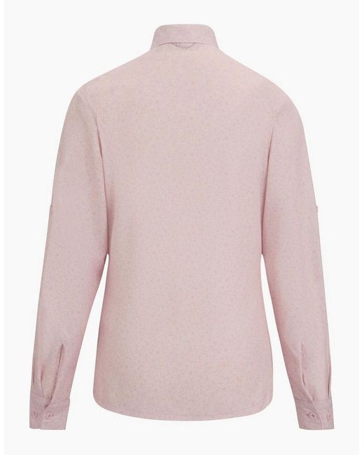 Regatta Pink Ladies Travel Light Petal Anti-Insect Shirt