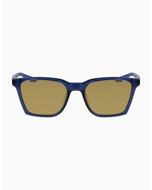 Nike Blue Square Sunglasses for men