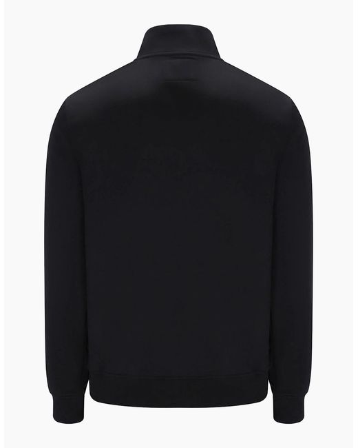 Sergio Tacchini Black New Varena Track Top for men