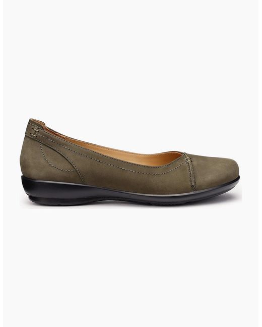 Hotter Gray Robyn Ii Pumps