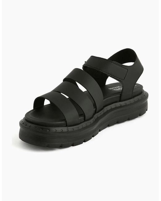 Regatta Black Porto Sandals