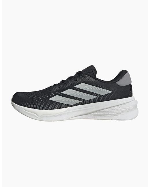 Adidas Black Supernova Stride 2 Trainers for men