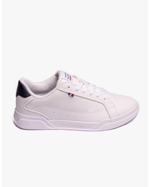 Tommy Hilfiger Pink Lo Cup Lth Trainers for men
