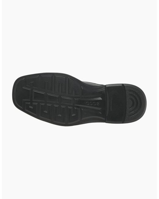 Ecco Black Helsinki 2 Tram Formal Shoes for men