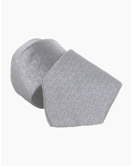Dunhill Gray Tie for men