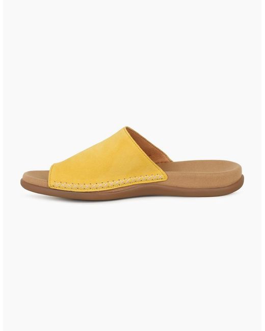 Gabor Brown Lanzarote Sandals