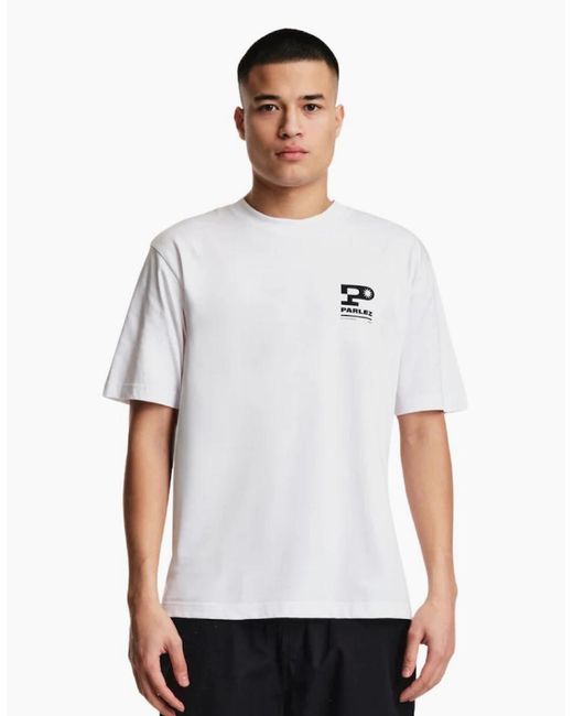 Parlez White Complex T-Shirt for men