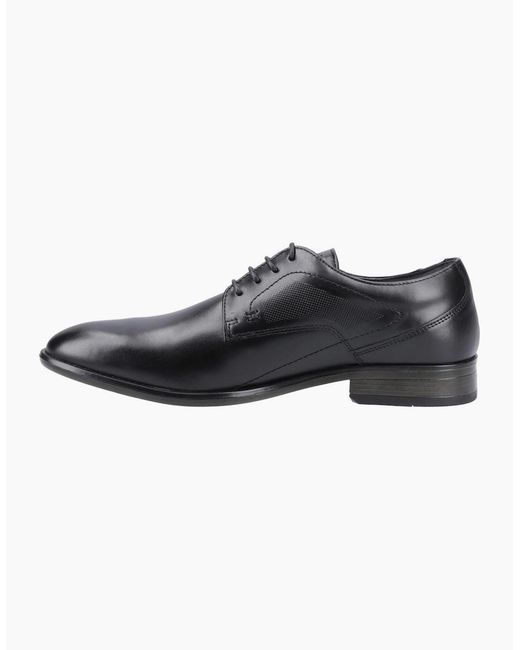 Pod Black Carl Derby Shoes for men