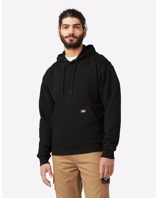 Dickies Black Everyday Fleece Hoodie for men