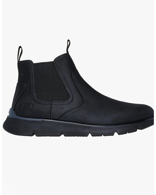 Skechers Black Augustino for men