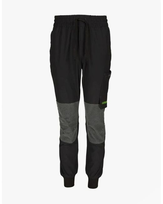 Apache Black Watson Workwear Joggers for men