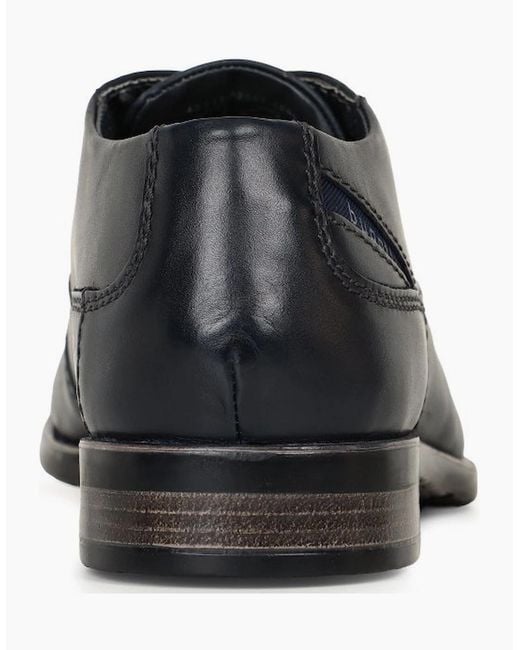 Bugatti Black Lionel Formal Lace Up Shoes for men