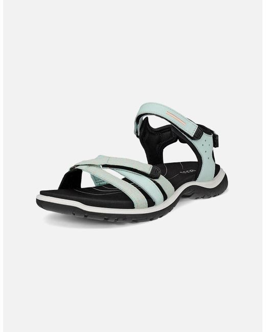 Ecco Black Offroad Roam Walking Sandals