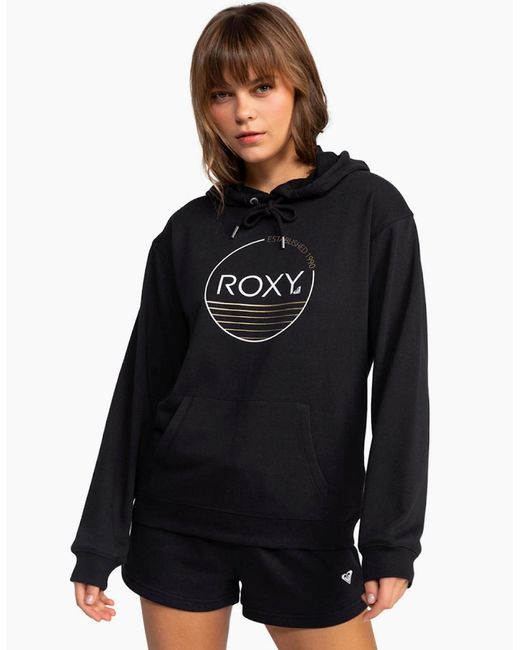 Roxy Black Surf Soaked Hoodie