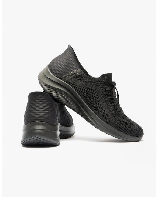 Skechers Black 149710/Bbk Ultra Flex 3.0-Brilliant Path Trainers