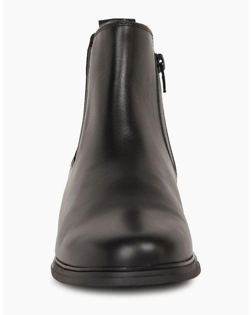 Gabor Black Hustle Ankle Boots