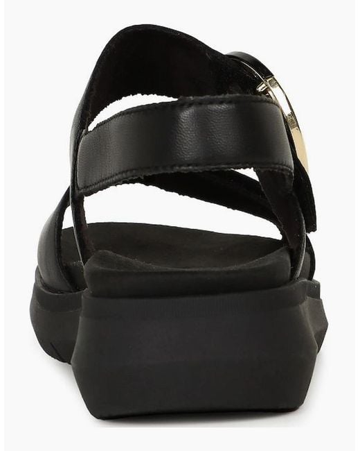 Remonte Black Emmie Sandals