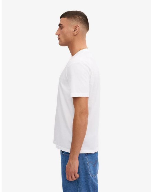 COLORFUL STANDARD White Classic Organic T-Shirt for men