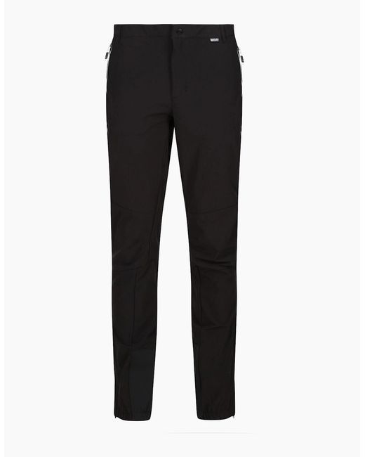 Regatta Black Mountain Iii Hiking Trousers for men
