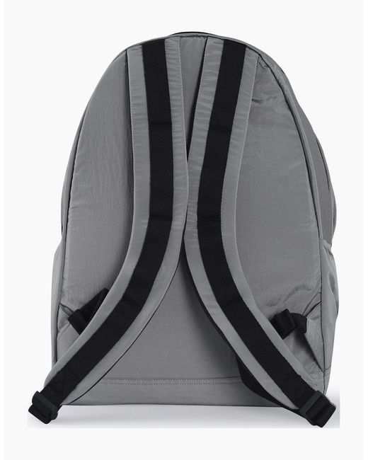Stone Island Gray Backpack for men