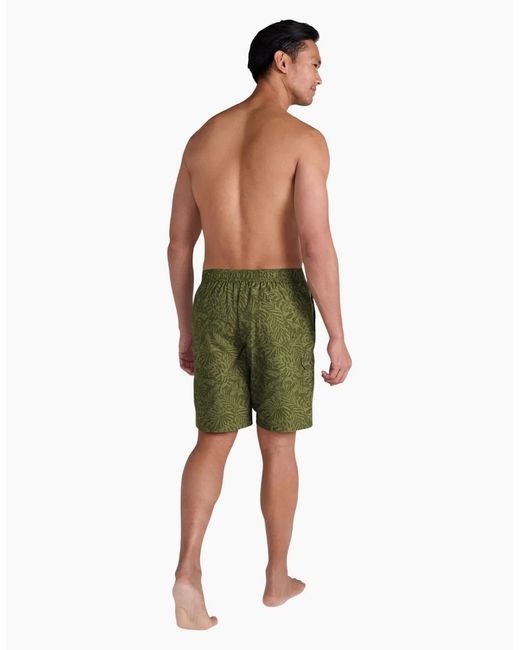 Mountain Warehouse Green Ocean Tropical Board Shorts for men