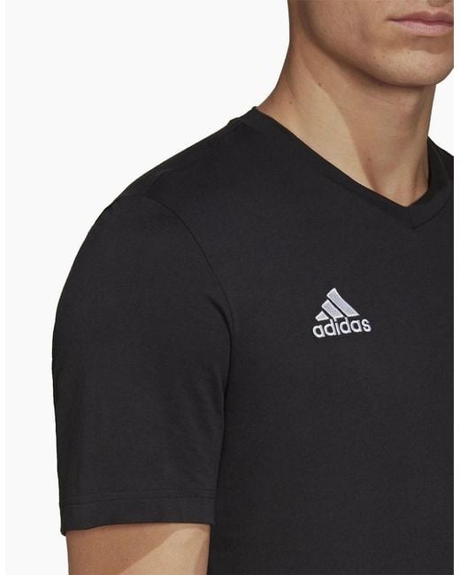 Adidas Black Ent22 T-Shirt for men