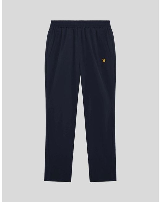 Lyle & Scott Blue Sports Track Pants for men
