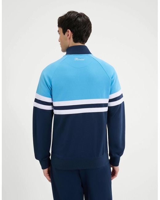 Ellesse Blue Rimini Track Jacket for men