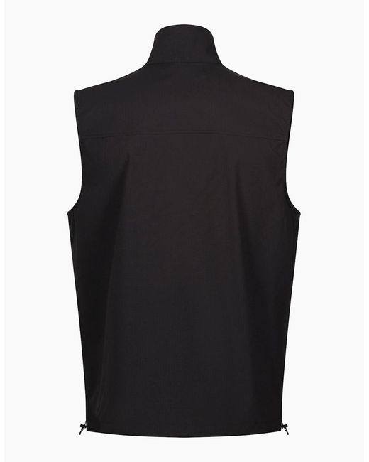Regatta Black Travel Light Packaway Gilet for men