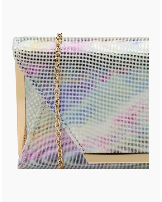 Lotus Gray Martha Clutch Bag