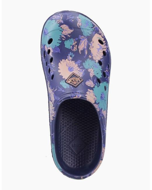 Muck Boot Blue Muckster Lite Clogs