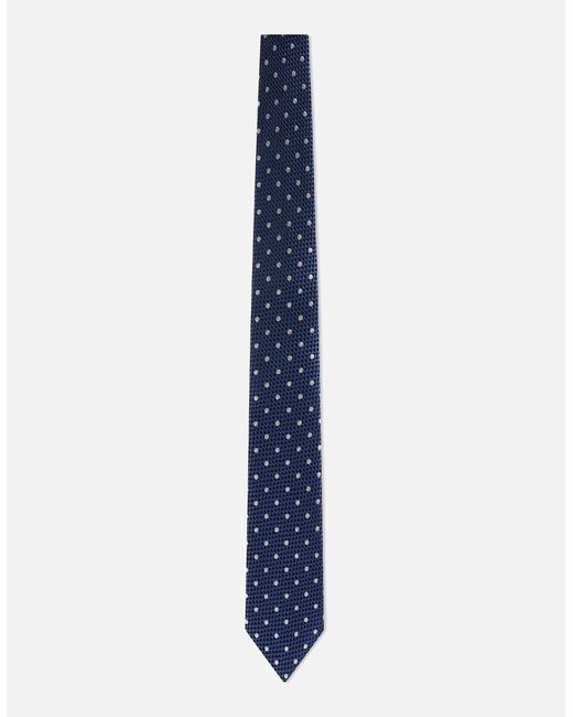 Tom Ford Blue 6Cm Polka Dot Tie for men
