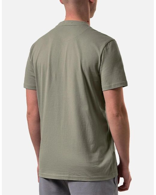 Weekend Offender Green T Shirts Cannon Beach Crew Neck Short Sleeve Summer Tee for men