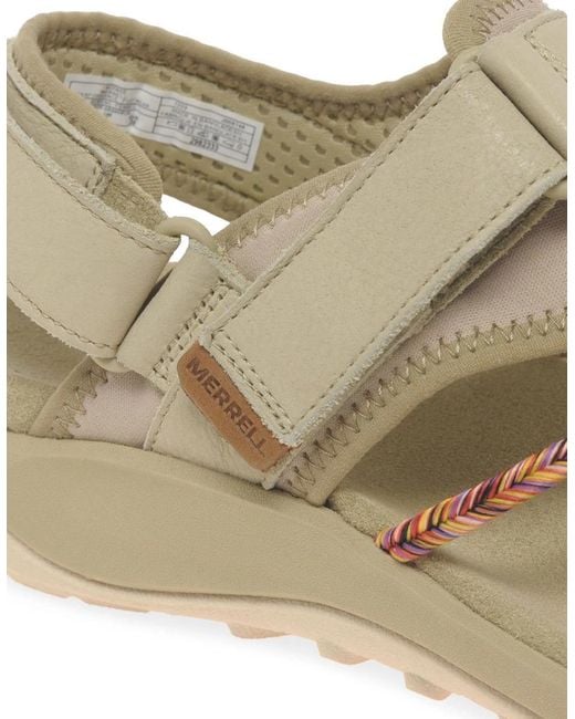 Merrell Natural Terran Backstrap Sandals
