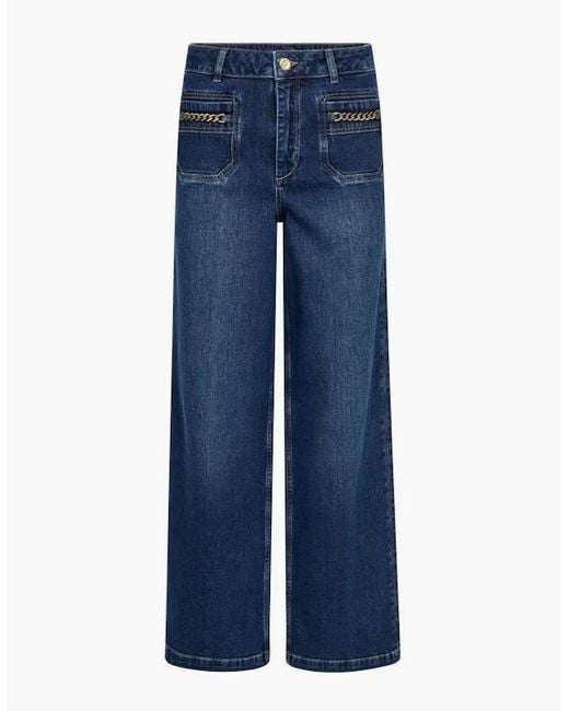 Mos Mosh Blue Colette Sernora Jeans