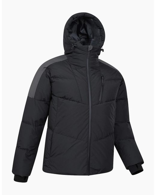 Mountain Warehouse Blue Oslo Extreme Padded Down Jacket for men
