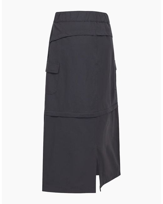 Trespass Blue Ladies Alondra Cargo Skirt