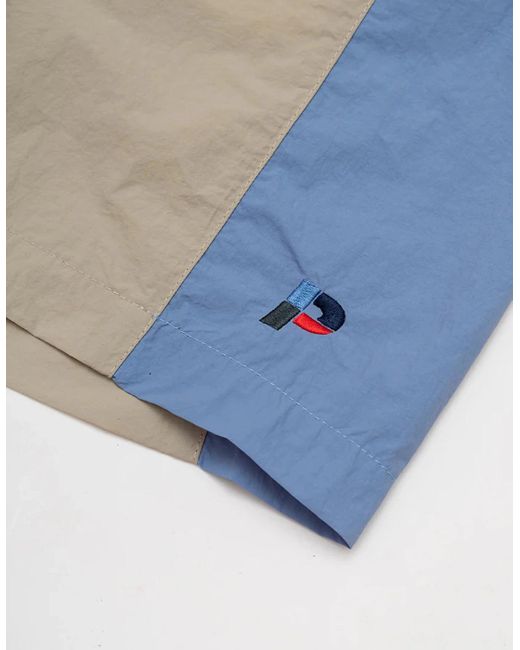 Parlez Blue Azzure Copa Shorts for men