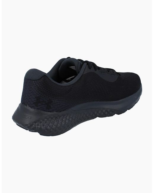 Under Armour Black Charged Rouge 4 Running Trainers 3027005 002