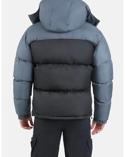 Ellesse Blue Dappiani Padded Jacket for men