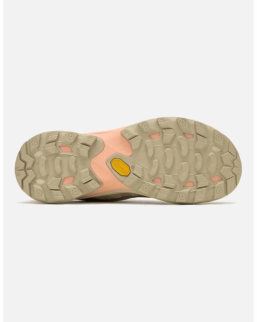 Merrell White Moab Speed 2 Hiking Shoes