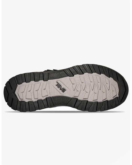 Teva Black Hurricane Xlt3 Ct Flat Sandals