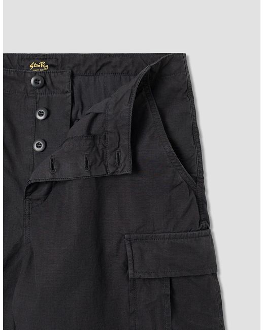 Stan Ray Black Cargo Short
