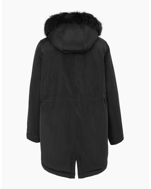 Miso Black Parka Ladies Jacket