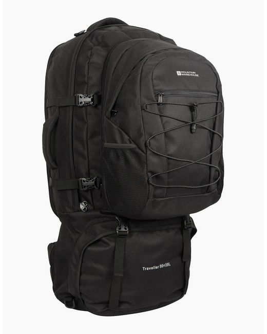 Mountain Warehouse Black Traveller 100L Backpack
