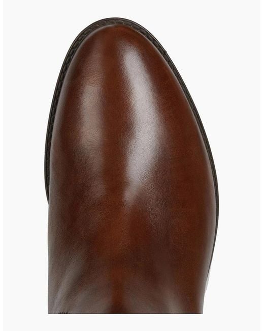 Geox Brown D Felicity Leather Boots