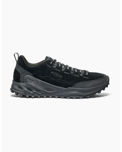Keen Black Jasper Zionic Trainers for men