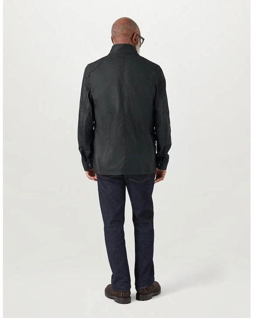 Belstaff Black Fieldmaster Jacket for men