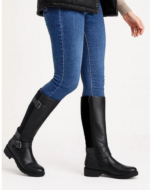 Remonte Black R6593-00 Boots