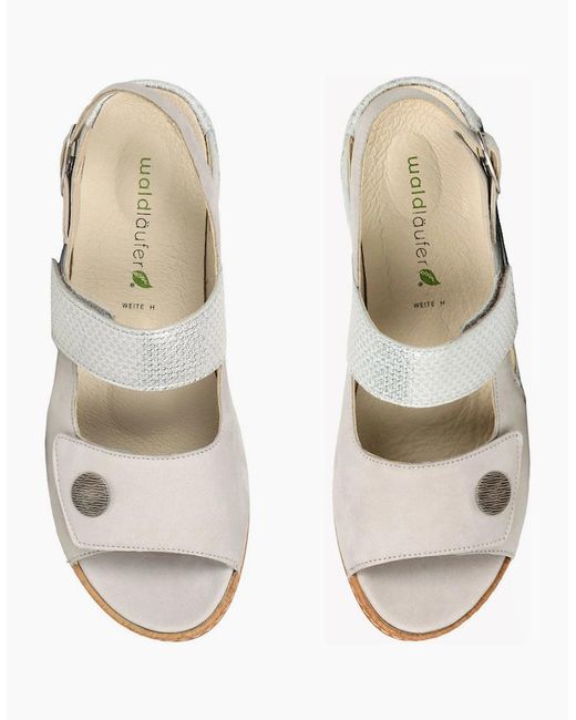 Waldläufer White Harriet Sandals